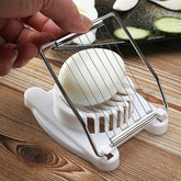 Stainless Steel Multifunctional Household Egg Cutter Kitchen Tool