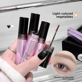 Shaqinuo Misty Finish Eyebrow Gel Korean Style Light Eyebrow Wild Eyebrow Waterproof Korean Makeup Cross-Border Beauty Light Brown Eyebrow Gel