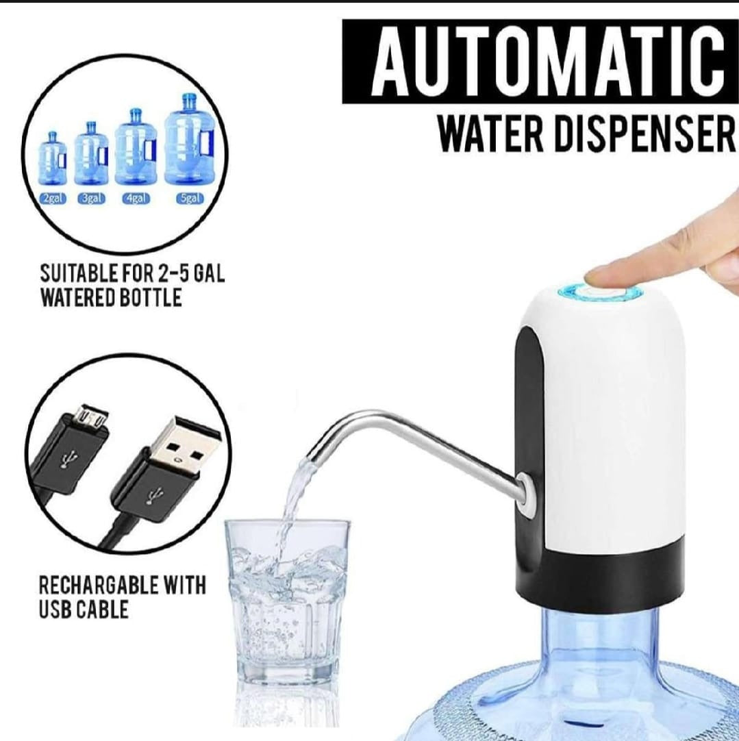 Automatic Electric Water Bottle Water Dispenser Wireless