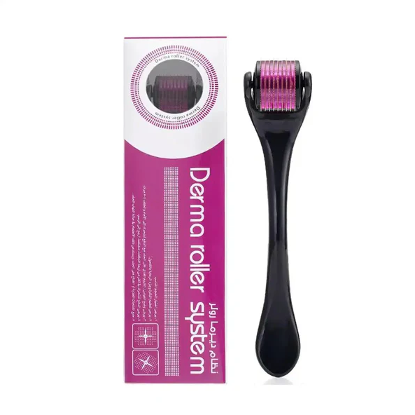 Titanium Needles Derma Roller - Skincare Product Designed For Beauty And Daily Skincare